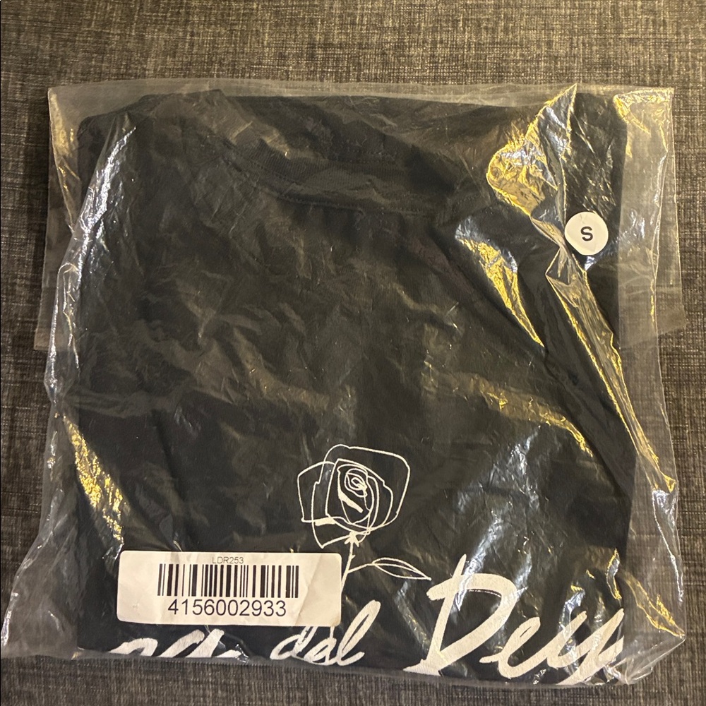 Lana Del Rey Crop Top size Small Norman F Rockwell Tour Merch